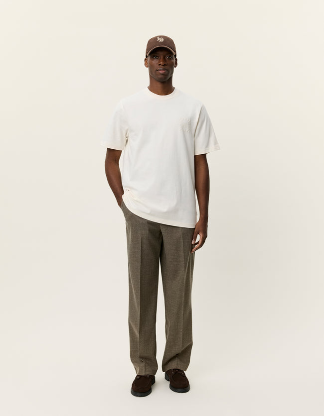 Les Deux Ben Goods Tee - Eggnog White