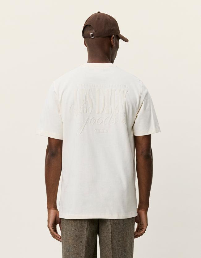 Les Deux Ben Goods Tee - Eggnog White