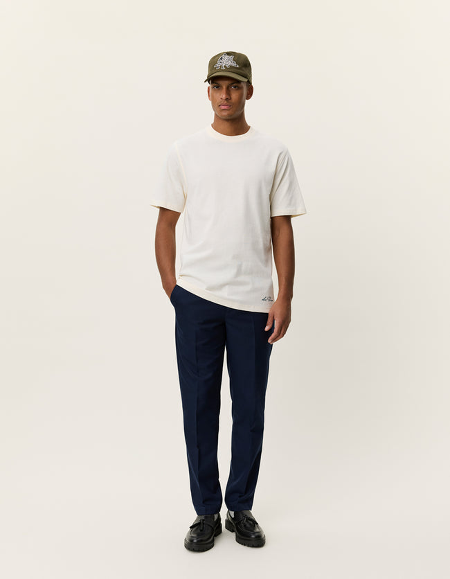 Les Deux Ben Artist Tee - White