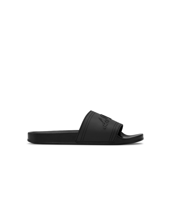 Les Deux Wilton Pool Slides - Black
