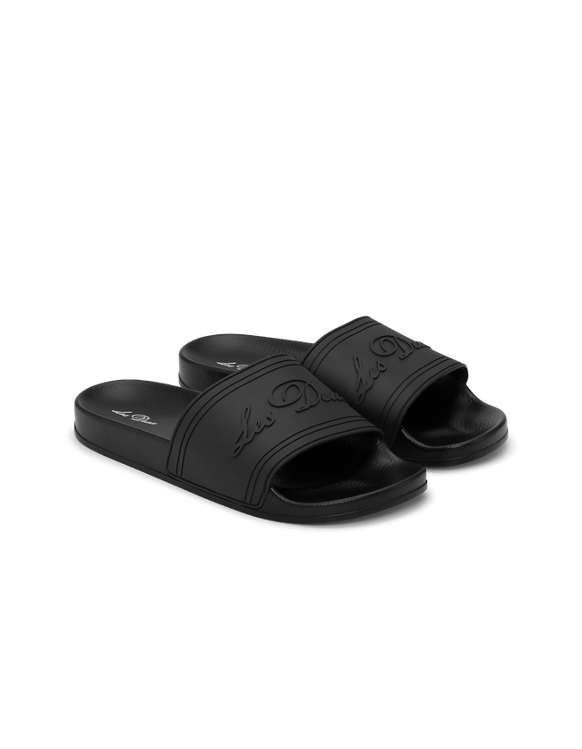 Les Deux Wilton Pool Slides - Black
