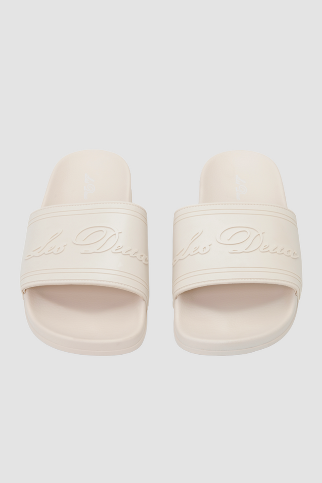 Les Deux Wilton Pool Slides - Ivory