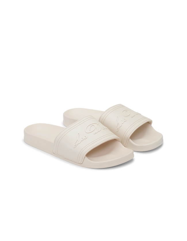 Les Deux Wilton Pool Slides - Ivory