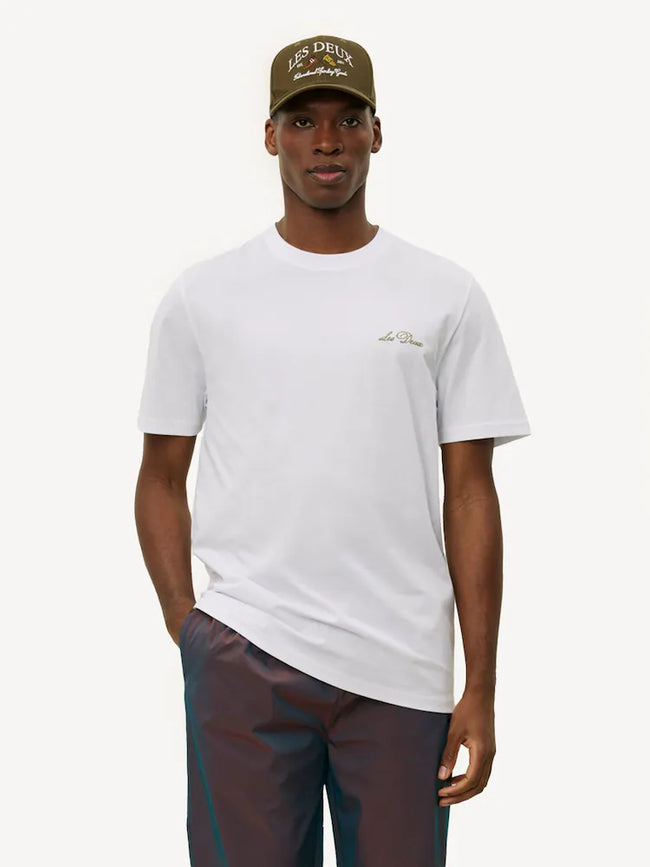 Les Deux Wild Flower Tee - White