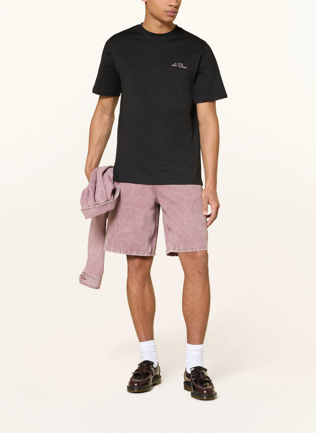 Les Deux Wild Flower Tee - Black