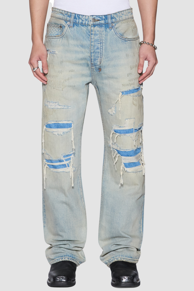 Ksubi Toro Seattle Jeans - Blue