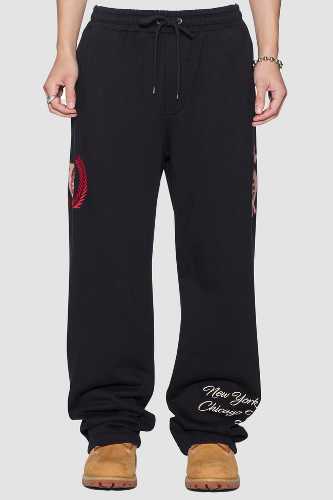 Ksubi Kball Synthesis Track Pants - Black