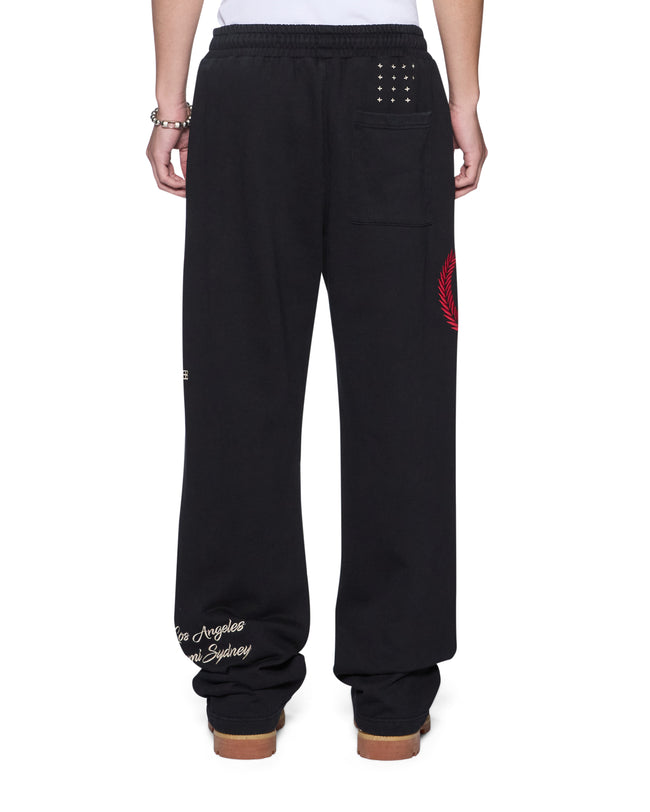 Ksubi Kball Synthesis Track Pants - Black