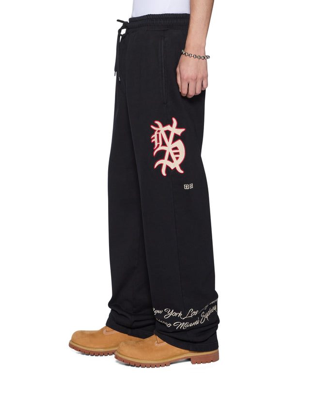 Ksubi Kball Synthesis Track Pants - Black
