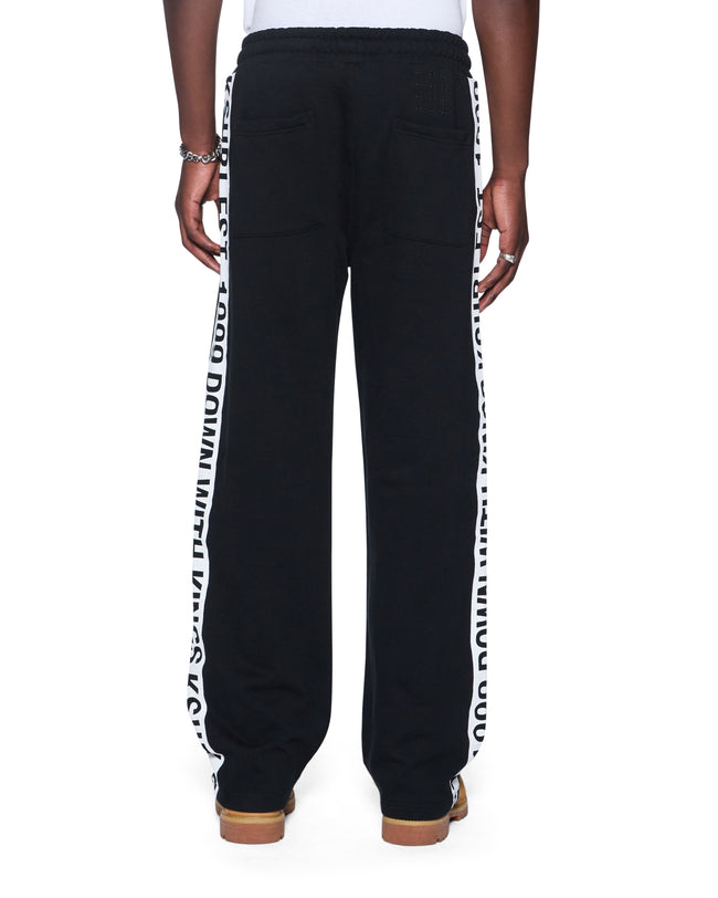 Ksubi Kings Synthesis Track Pants - Black