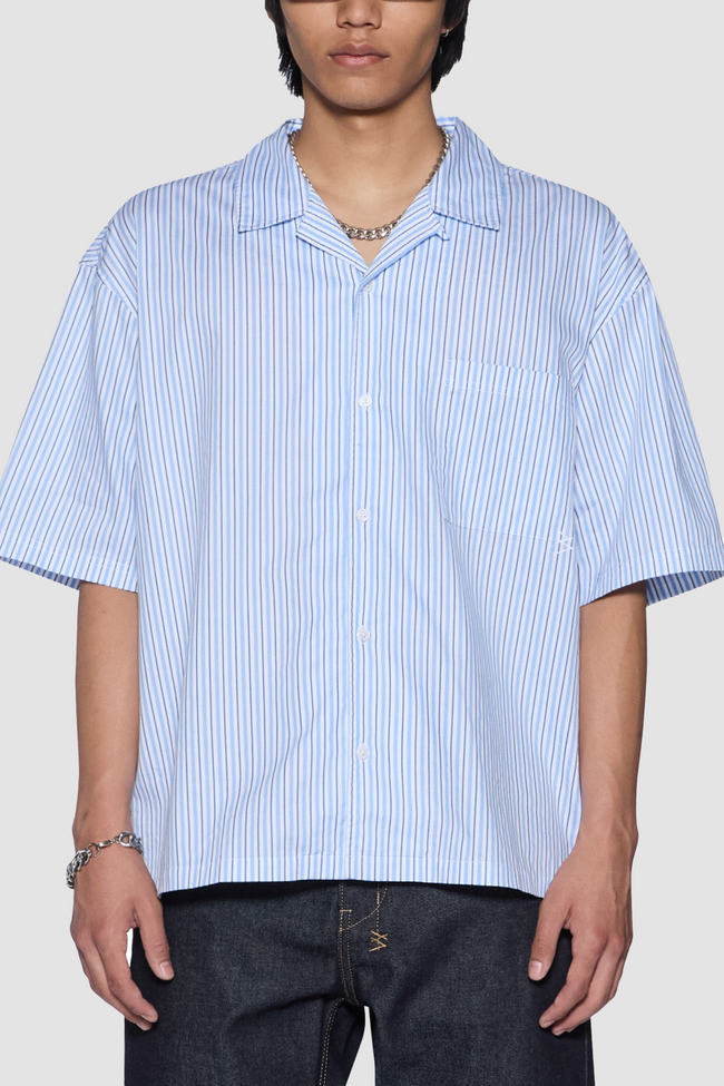 Ksubi State Dinner SS Shirt - Blue