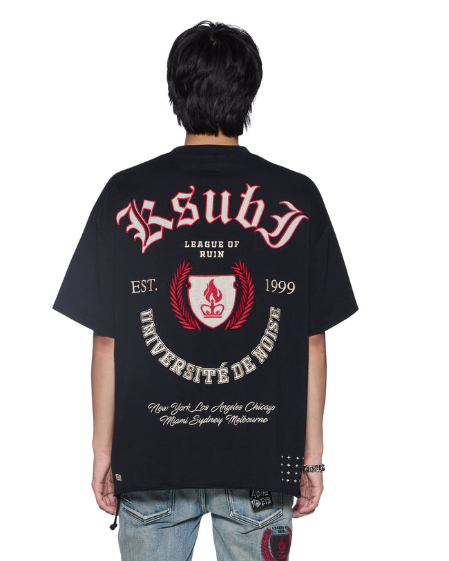 Ksubi League Ekcess SS Tee - Black