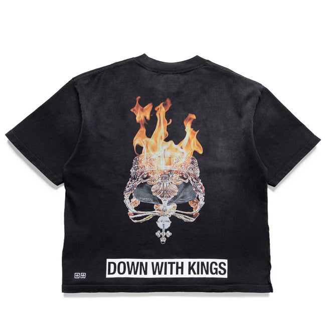 Ksubi Kings Halen SS Tee - Black