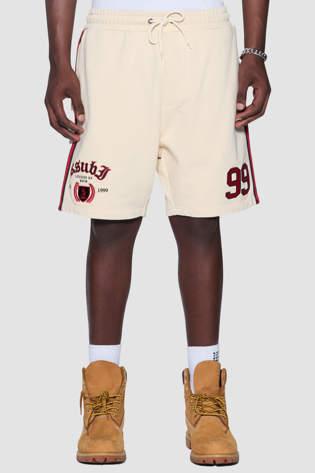 Ksubi 99 Kball Shorts - Natural