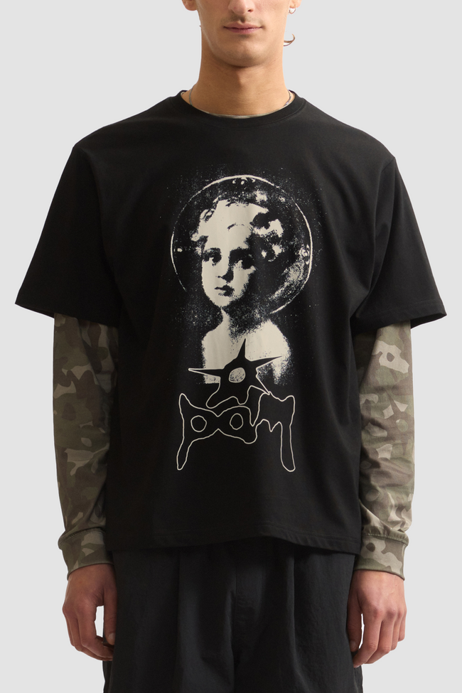P.A.M Angel 4 LYF Tee - Black