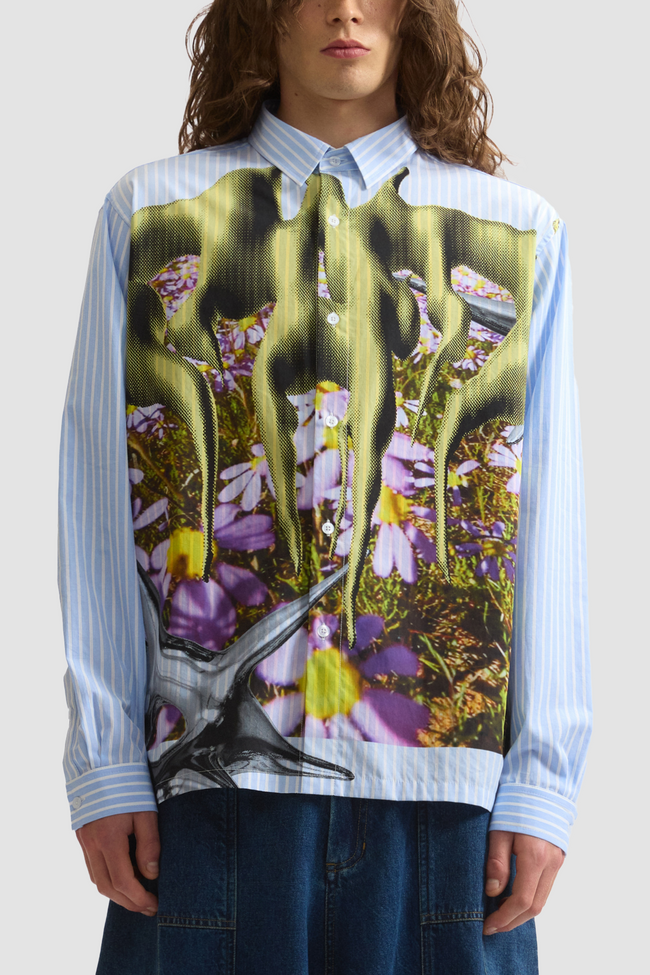 P.A.M Mind Garden Striped Shirt - Multi