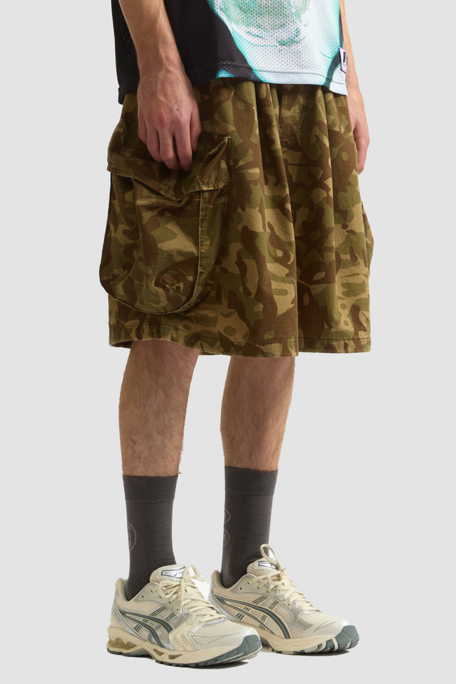 P.A.M Camo Chow Garden Variety Shorts - Camouflage