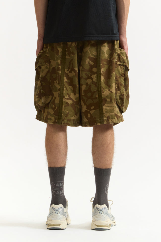 P.A.M Camo Chow Garden Variety Shorts - Camouflage