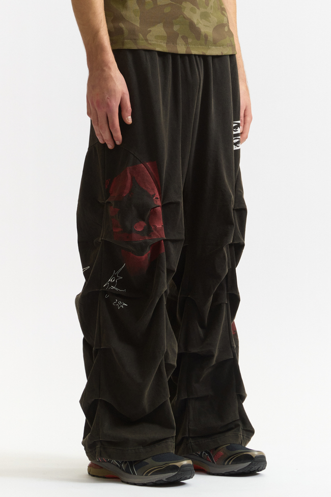 P.A.M Equinox Celestial Equinox Cargo Pants - Black