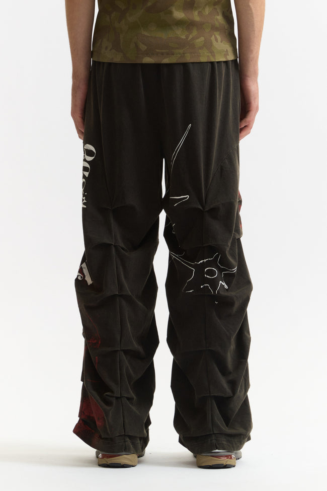 P.A.M Equinox Celestial Equinox Cargo Pants - Black
