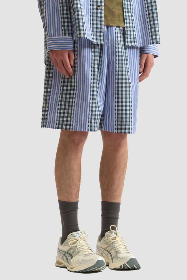 P.A.M Russell Patchwork Shorts - Multi