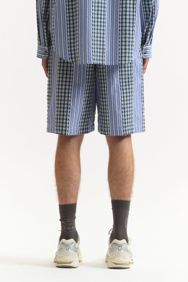 P.A.M Russell Patchwork Shorts - Multi