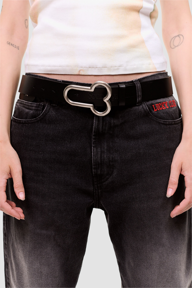 Carne Bollente Below the Belt Belt - Black