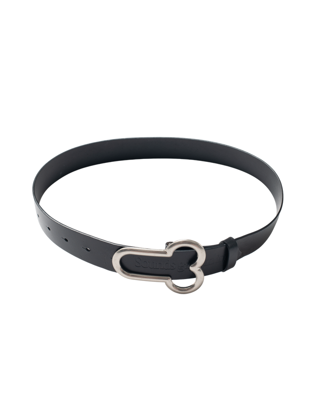 Carne Bollente Below the Belt Belt - Black