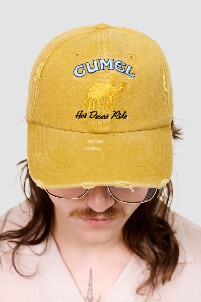 Carne Bollente Happy Humpin' Cap - Yellow