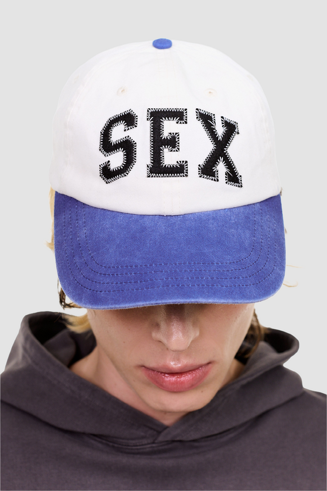 Carne Bollente Sex Wins Cap - White