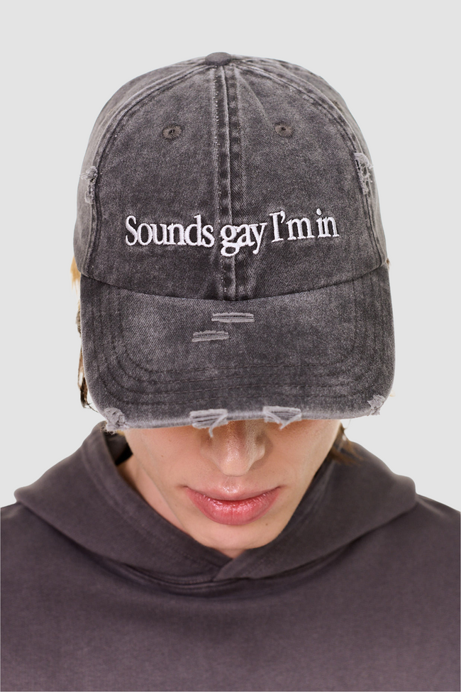 Carne Bollente My Cruising Cap - Black