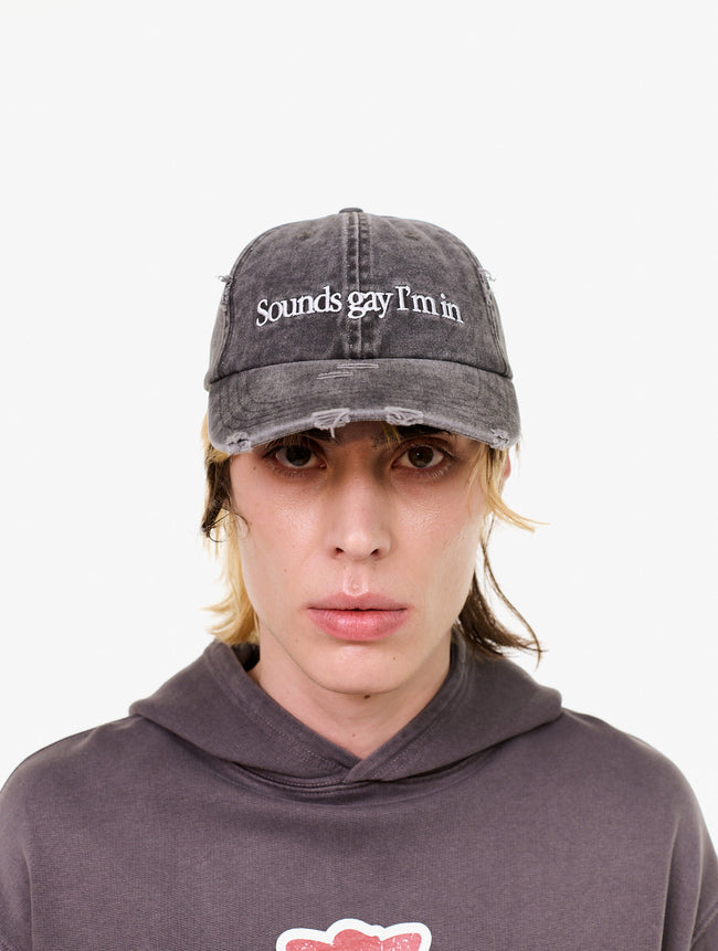 Carne Bollente My Cruising Cap - Black