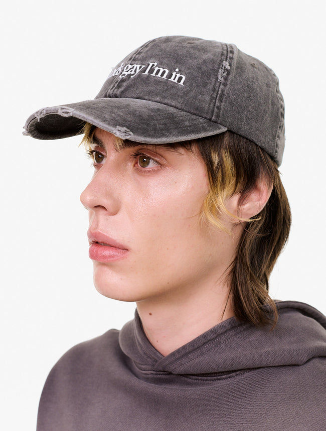 Carne Bollente My Cruising Cap - Black