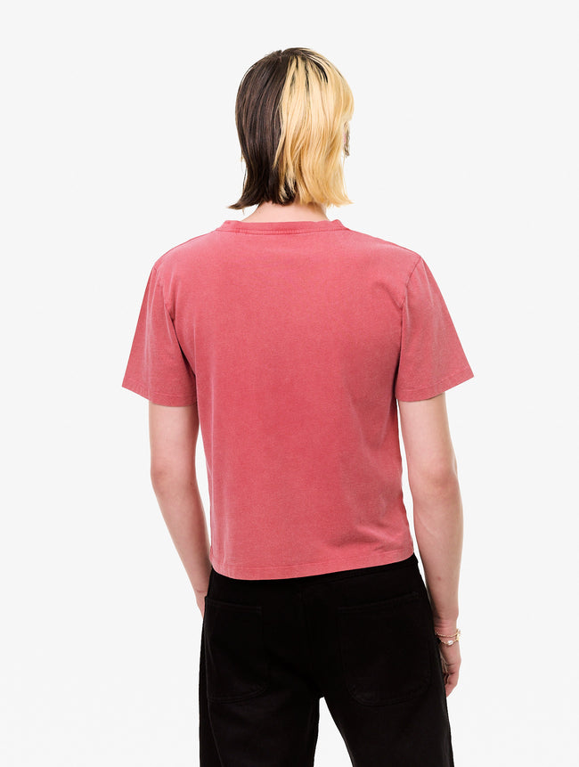 Carne Bollente Straight Up Gay Tee - Red