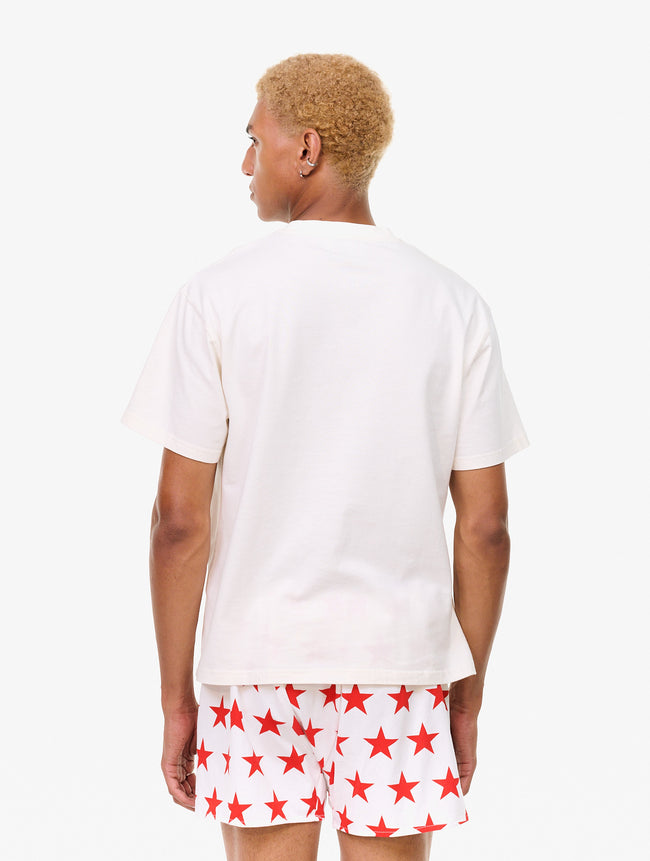 Carne Bollente Breakfast in Bed Tee - White