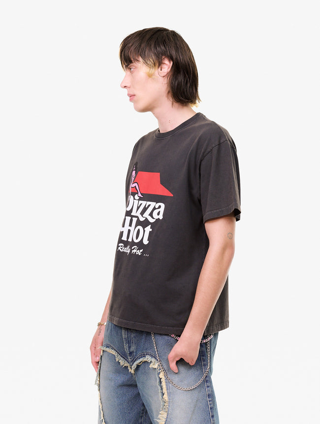 Carne Bollente Pizza Hot Tee - Black