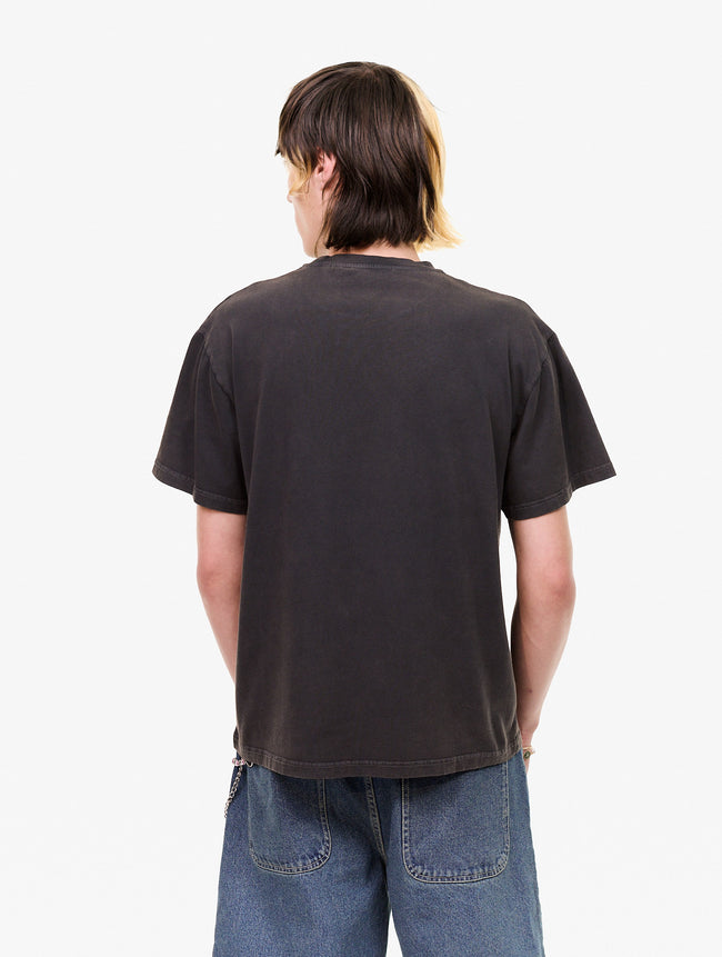 Carne Bollente Pizza Hot Tee - Black