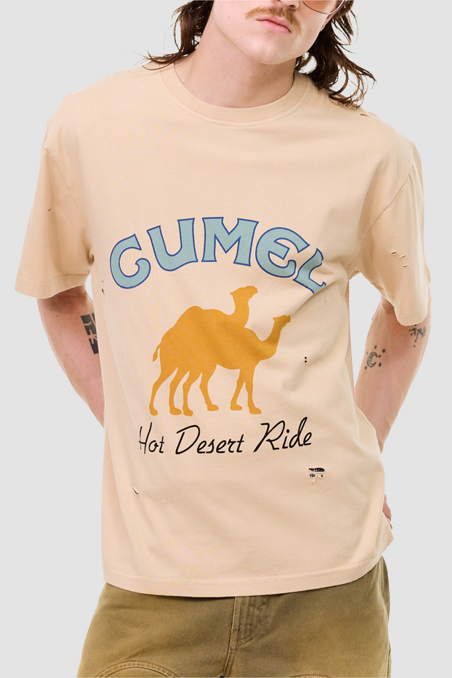 Carne Bollente Cumel Tee - Beige