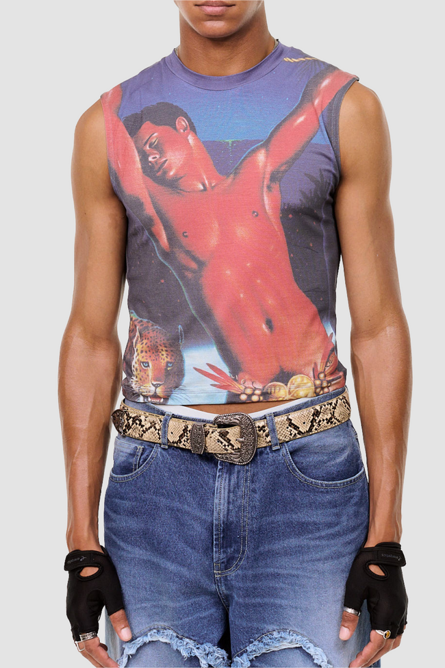 Carne Bollente Hasegawa Heatwave Tank - Multi