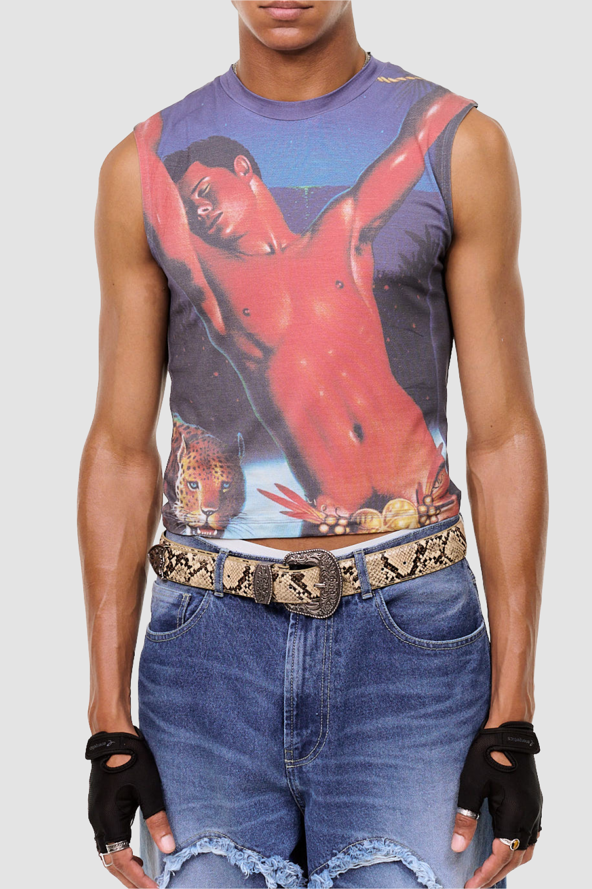 Carne Bollente Hasegawa Heatwave Tank - Multi - Due West