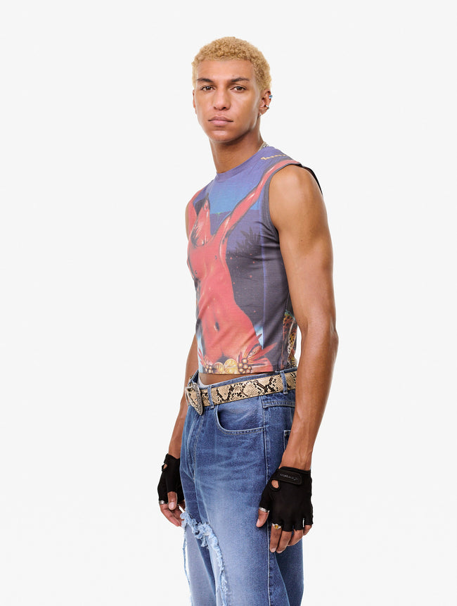 Carne Bollente Hasegawa Heatwave Tank - Multi