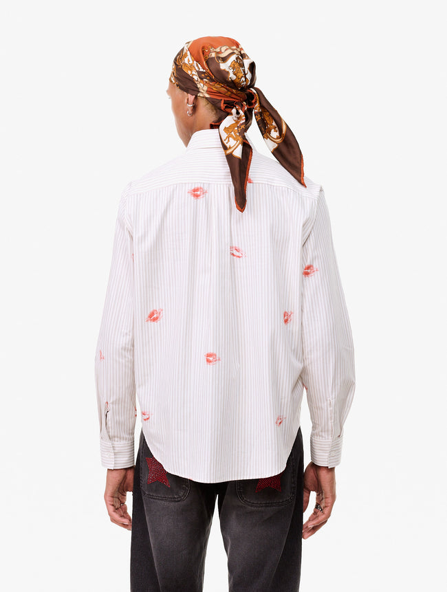 Carne Bollente Business Sensual Shirt - White