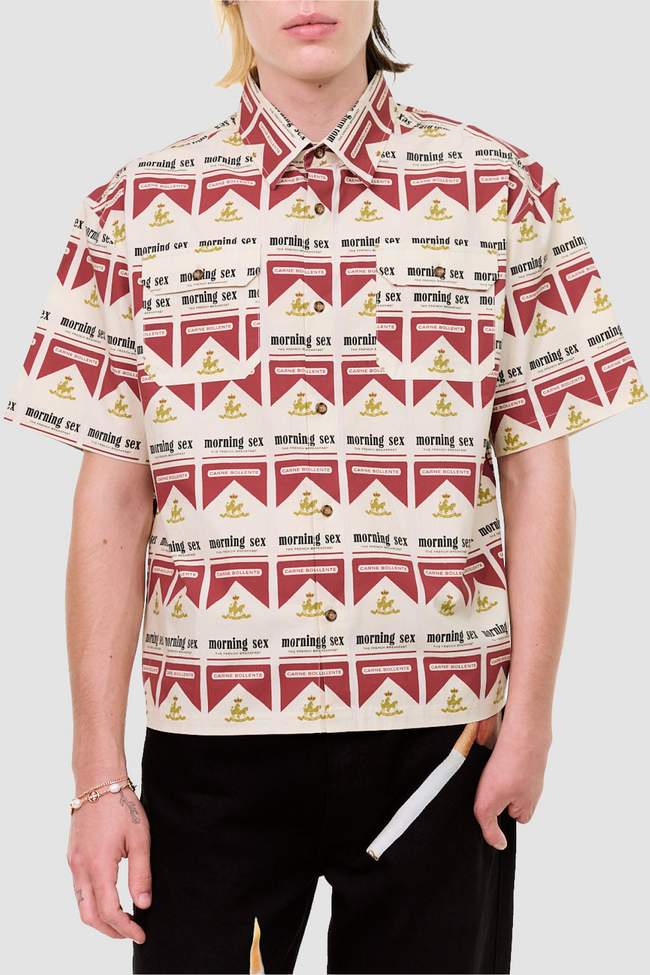 Carne Bollente Smoking Hot Shirt - Multi