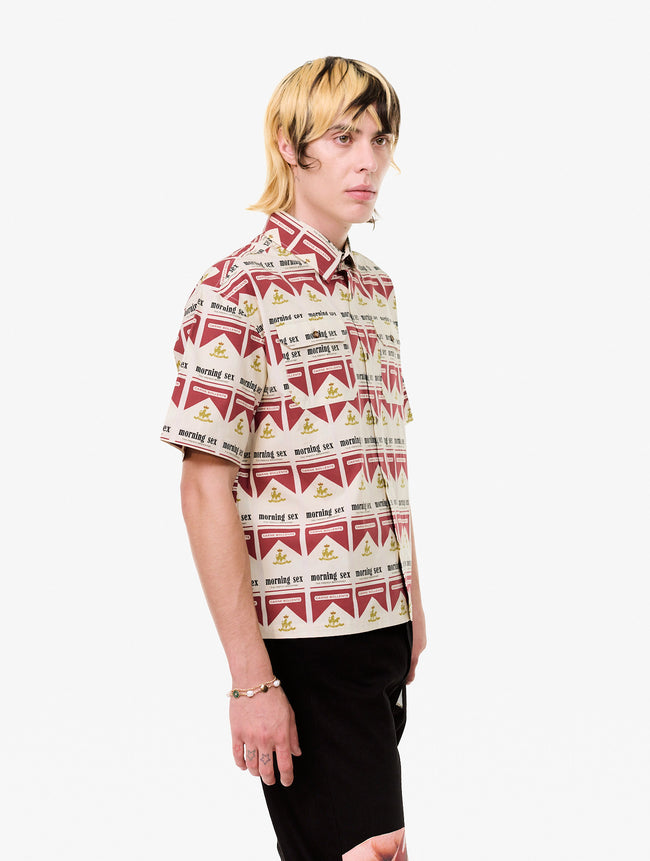 Carne Bollente Smoking Hot Shirt - Multi