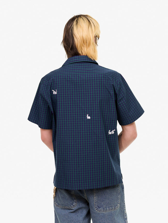 Carne Bollente Check Me Out Shirt - Green