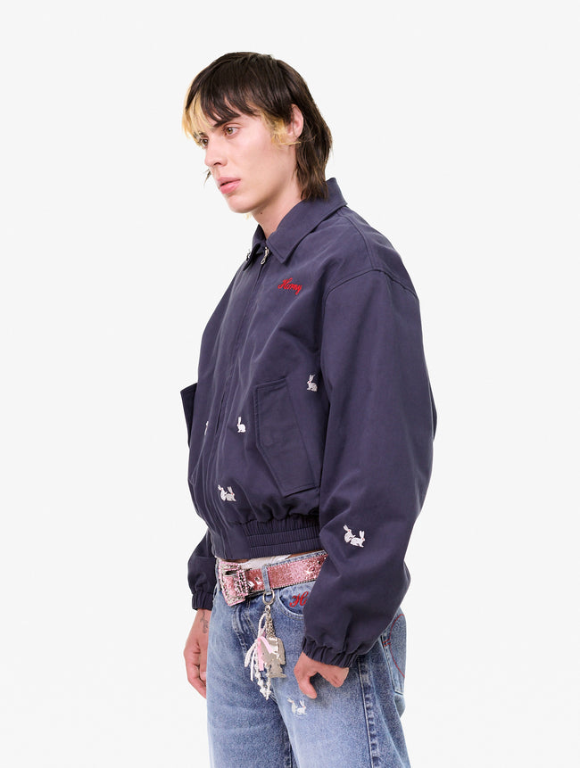 Carne Bollente Hareington Horny Jacket - Navy