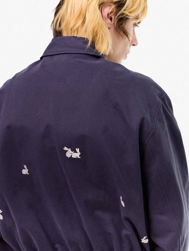 Carne Bollente Hareington Horny Jacket - Navy