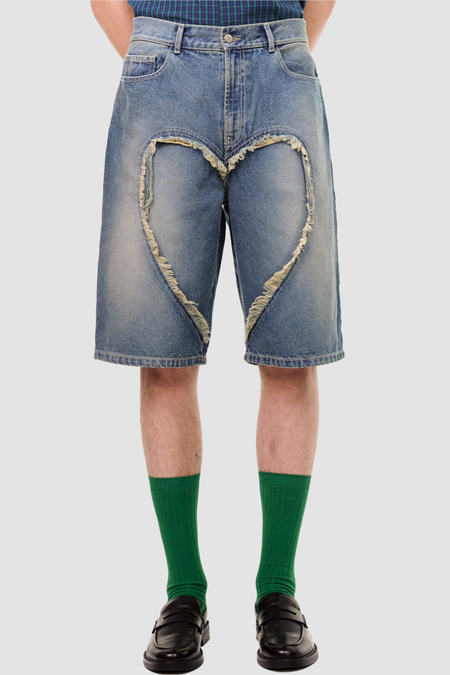 Carne Bollente Love Shorts - Blue