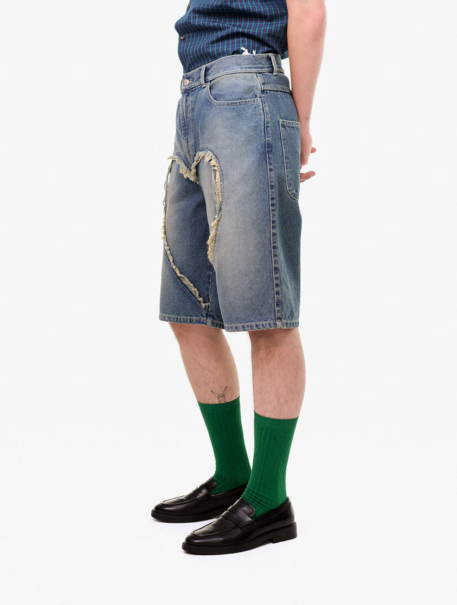 Carne Bollente Love Shorts - Blue