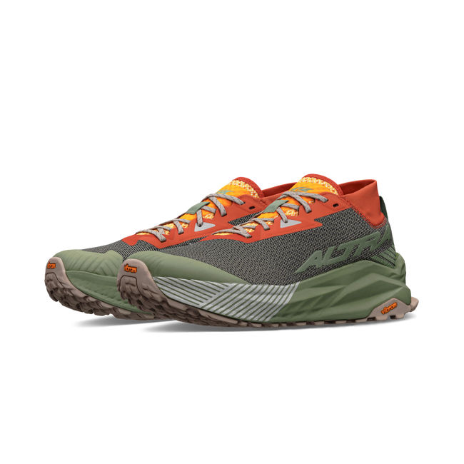 Altra Olympus 275 Sneakers - Grey/Orange